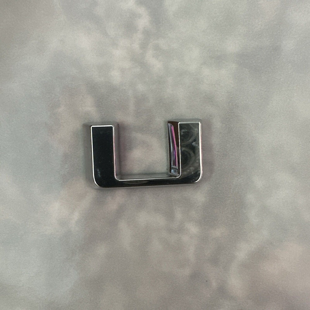 Dodge Journey Emblem Symbol Sign Badge Logo Ornament Oem Factory Letter‎ "U"